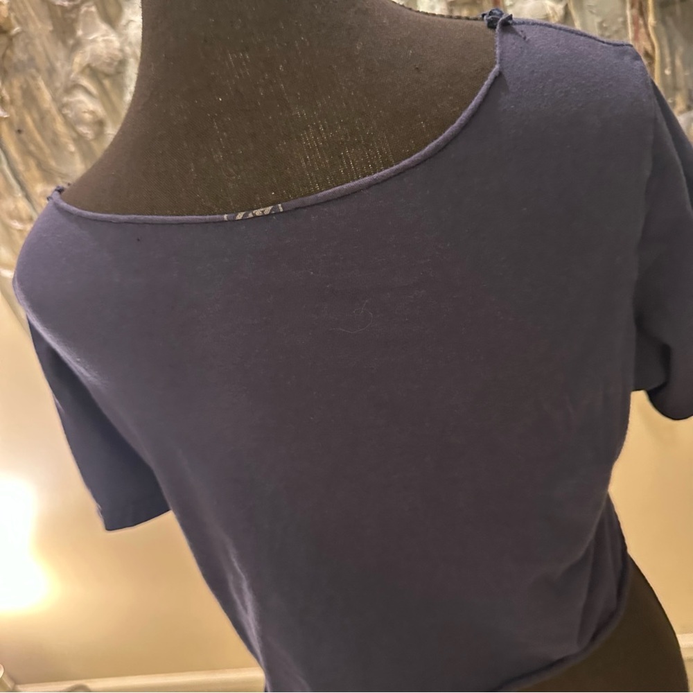 ⭐️ Toronto Maple Leafs Women's Small Handmade Crop Top - Picture 8 of 8
